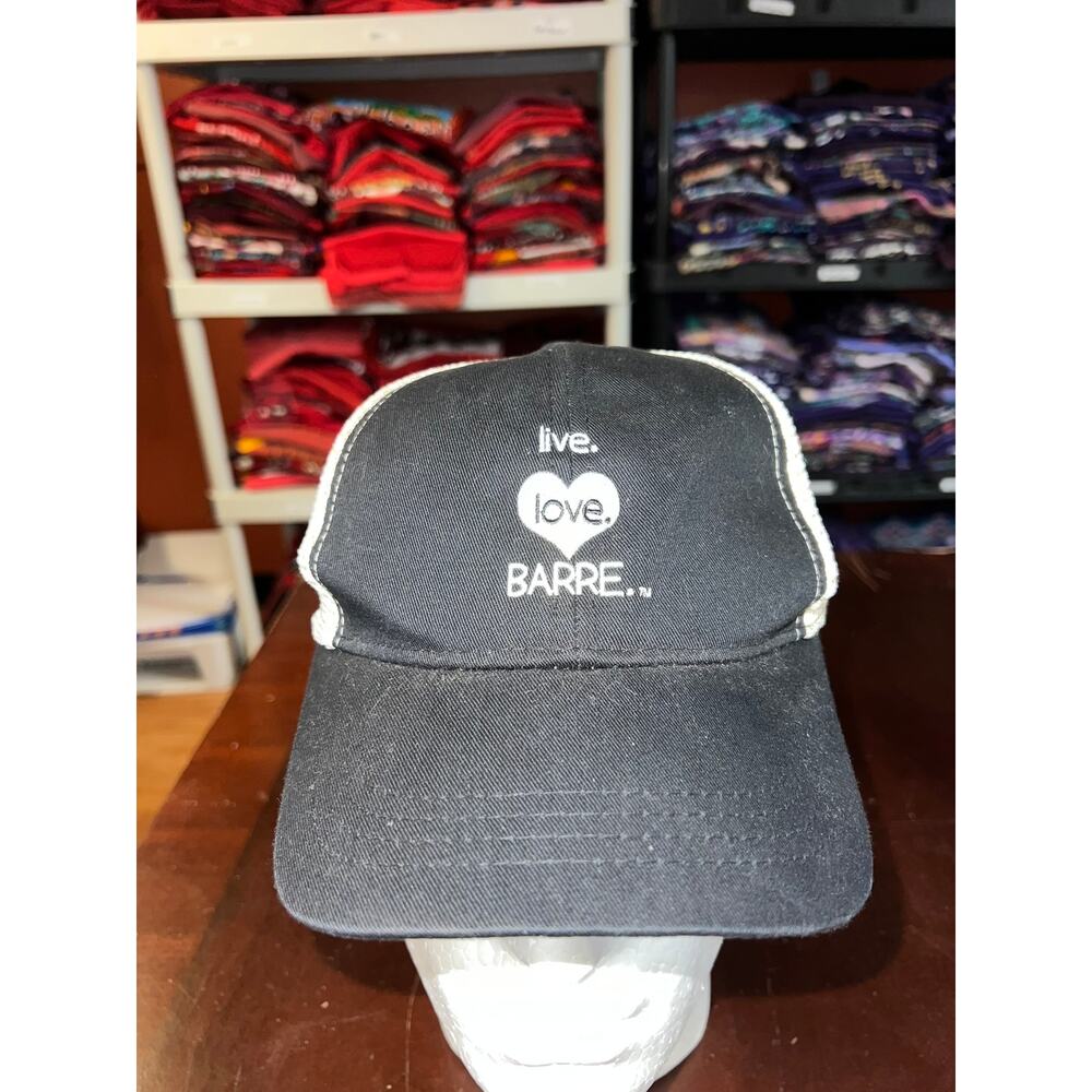 Live Love Barre Hat Headwear Cap Econscious